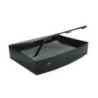 Q-Connect Box File Foolscap Polypropylene Black