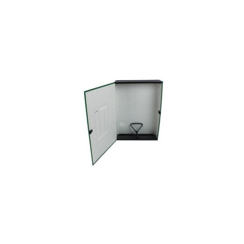 Q-Connect Box File Green