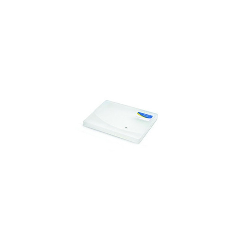 Rapesco A4 Rigid Wallet Box File 25mm Clear