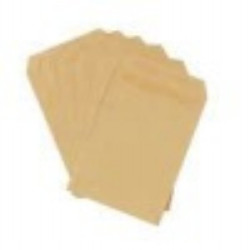 Q-Connect Envelope C4 80gsm Manilla Self Seal KF02720