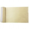 Q-Connect Gusset Envelope 324 x 229 x 25mm Peel and Seal 120gsm Manilla KF3527