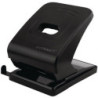 Q-Connect Heavy Duty Hole Punch Black KF01236