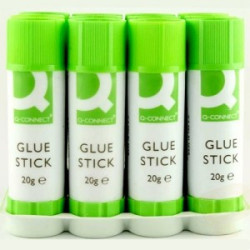 Q-Connect Glue Stick 20g (Pack of 12) KF10505Q