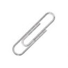 Q-Connect 77mm Wavy Paperclips (Pack of 100) KF27004