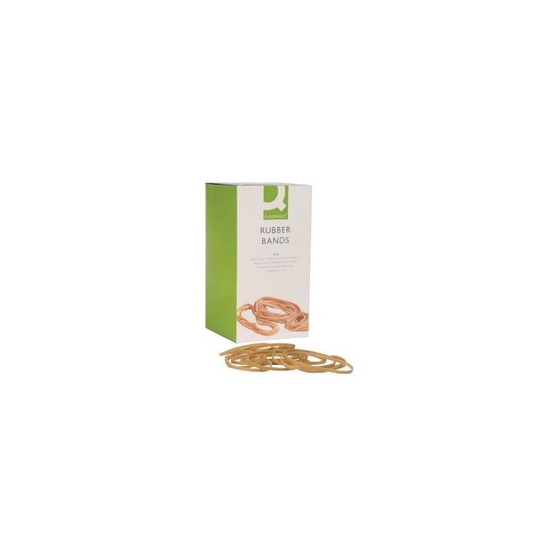 Q-Connect Rubber Bands 100g Assorted KF10673