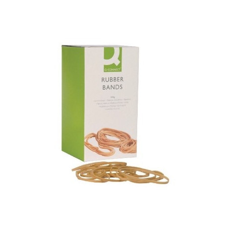 Q-Connect Rubber Bands 100g Assorted KF10673