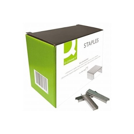 Q-Connect Staples 26/6 KF27001 (Pack of 5000)