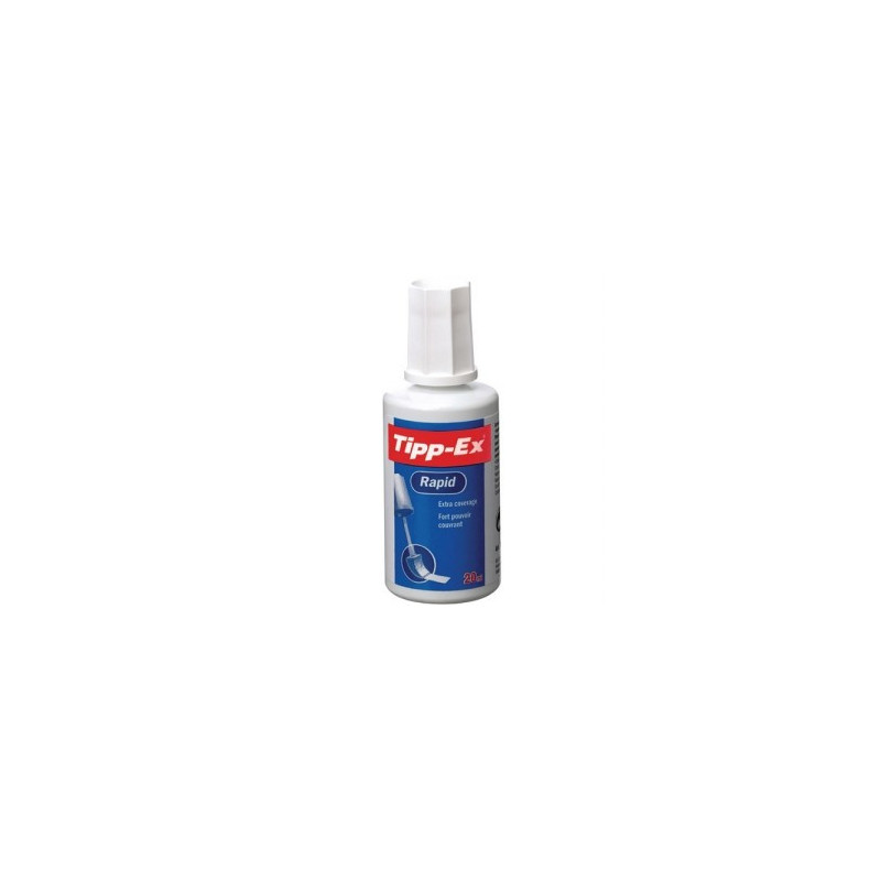 Tipp-Ex White Rapid Correction Fluid 20ml 8871592