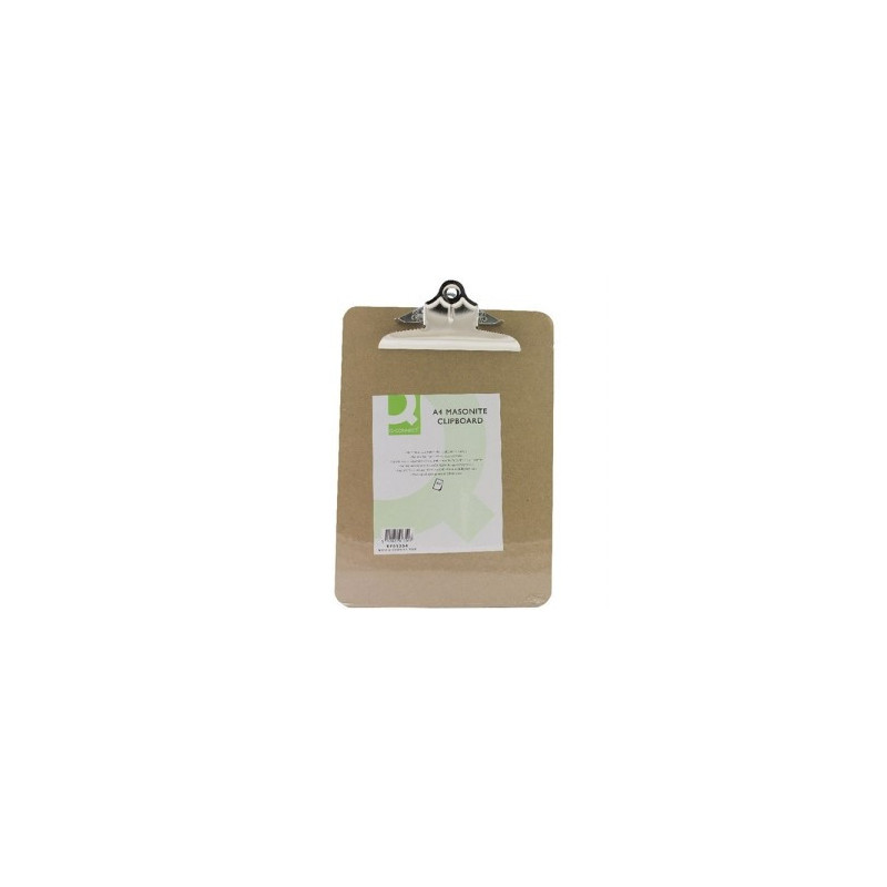 Q-Connect A4 Masonite Clipboard KF01304