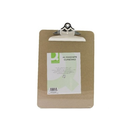 Q-Connect A4 Masonite Clipboard KF01304