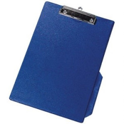 Q-Connect Blue A4/Foolscap PVC Clipboard KF01297