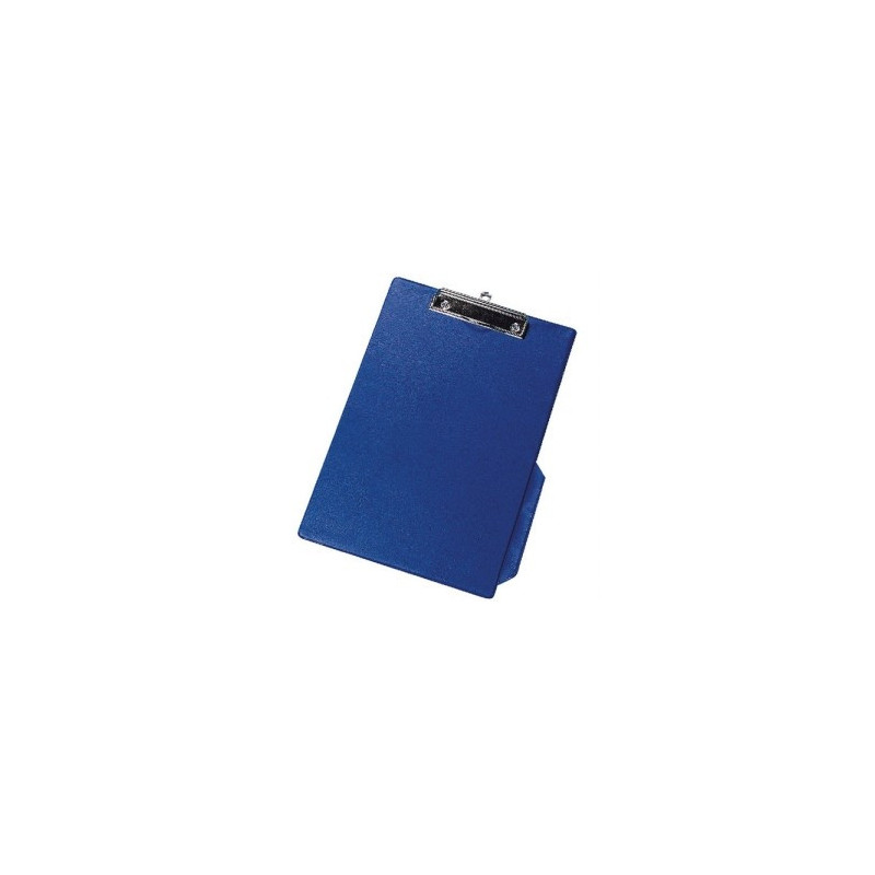 Q-Connect Blue A4/Foolscap PVC Clipboard KF01297