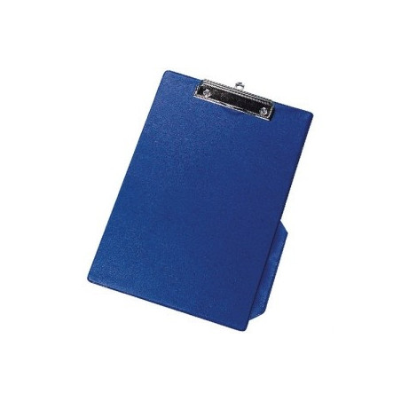 Q-Connect Blue A4/Foolscap PVC Clipboard KF01297
