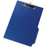 Q-Connect Blue A4/Foolscap PVC Clipboard KF01297