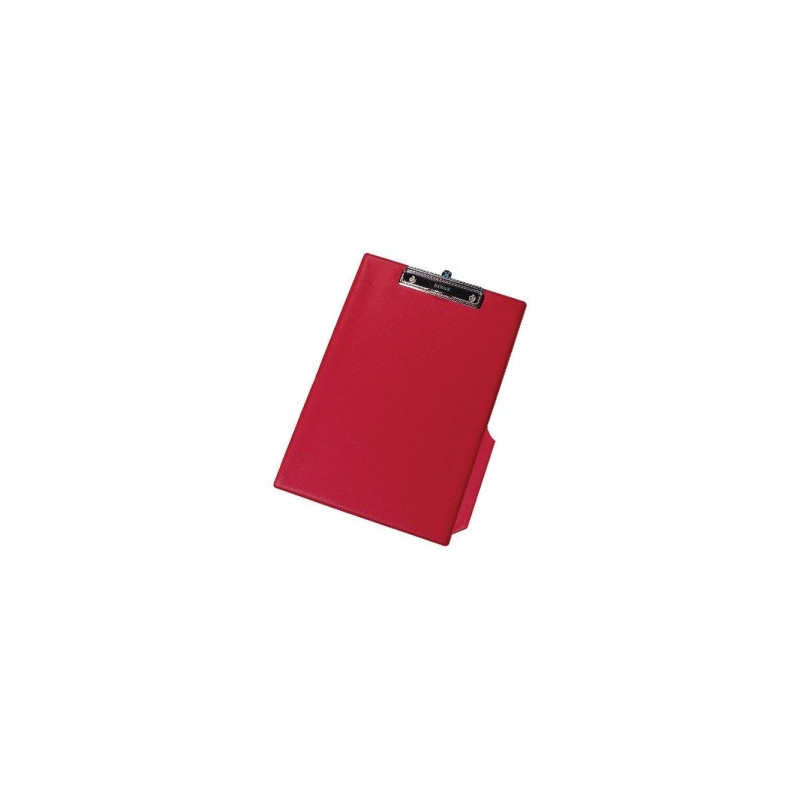 Q-Connect PVC Clipboard Foolscap/A4 Red KF01298