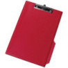Q-Connect PVC Clipboard Foolscap/A4 Red KF01298