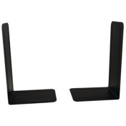 Giant Metal Bookends 215mm Black (Pack of 2) 0441101