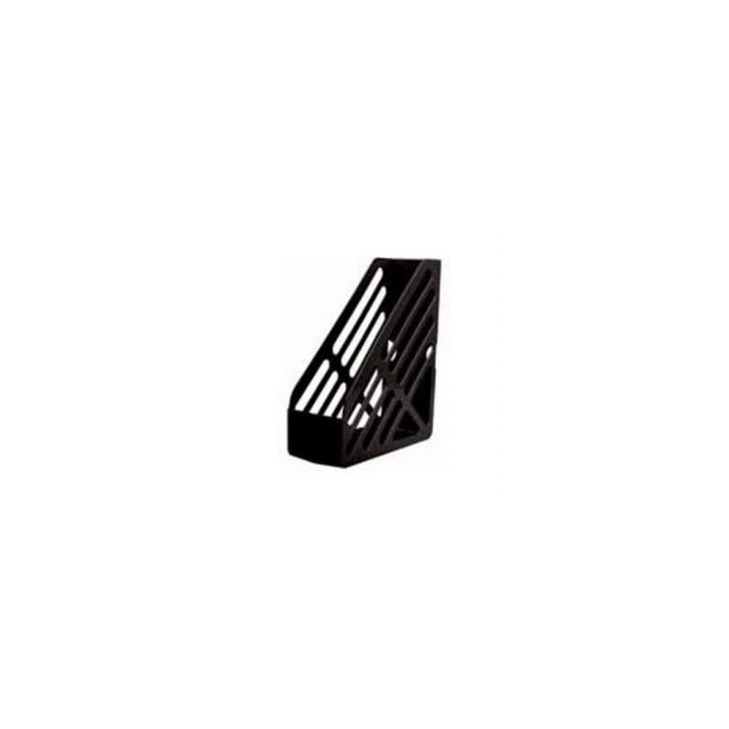 Q-Connect Black Magazine Rack CP073KFBLK