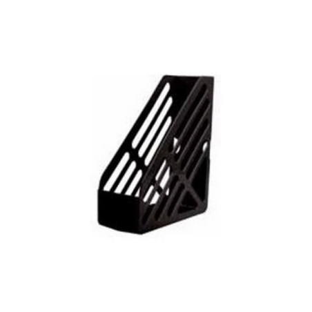 Q-Connect Black Magazine Rack CP073KFBLK