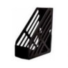 Q-Connect Black Magazine Rack CP073KFBLK