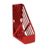 Q-Connect Red Magazine Rack CP073KFRED