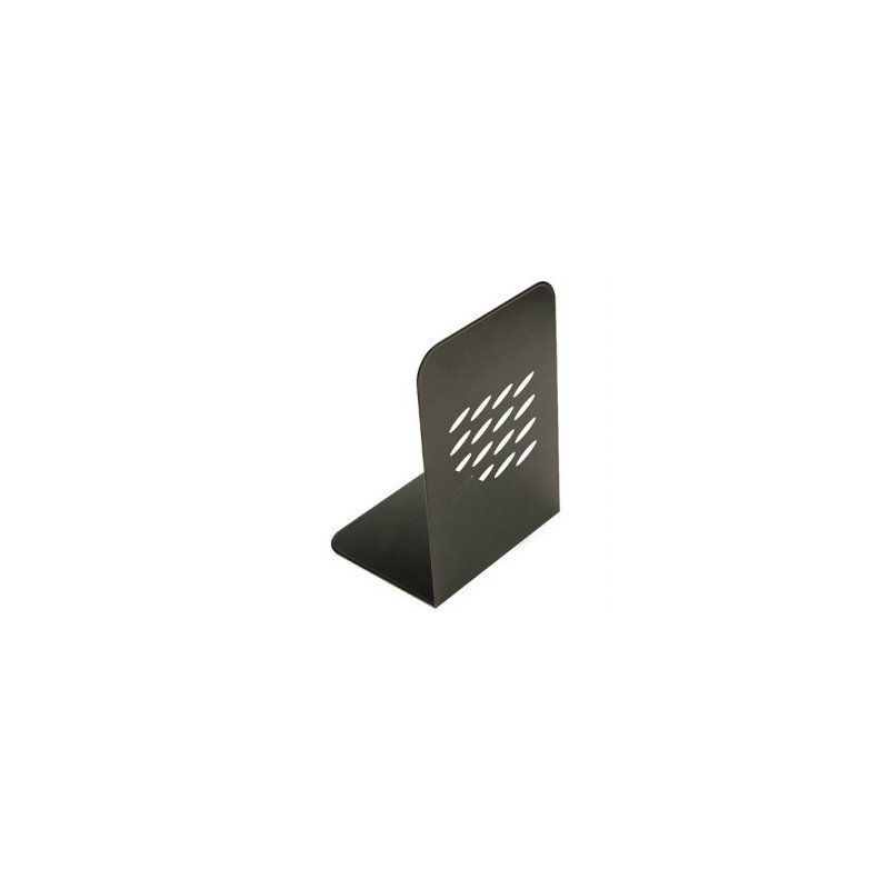 Q-Connect L-Shaped Metal Bookend (Pack of 2) KF03900