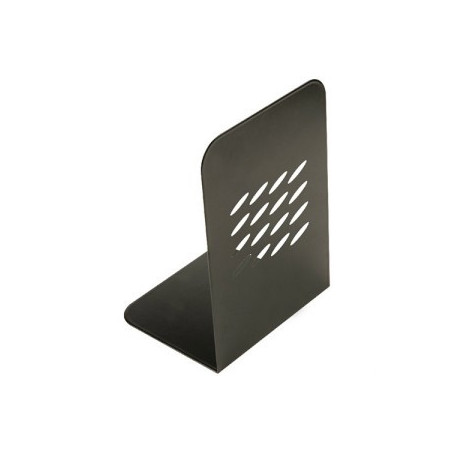 Q-Connect L-Shaped Metal Bookend (Pack of 2) KF03900