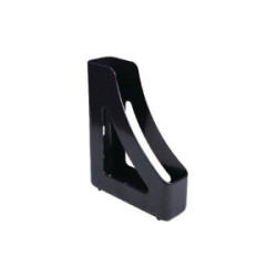 Q-Connect Executive Magazine Rack Black KF21708