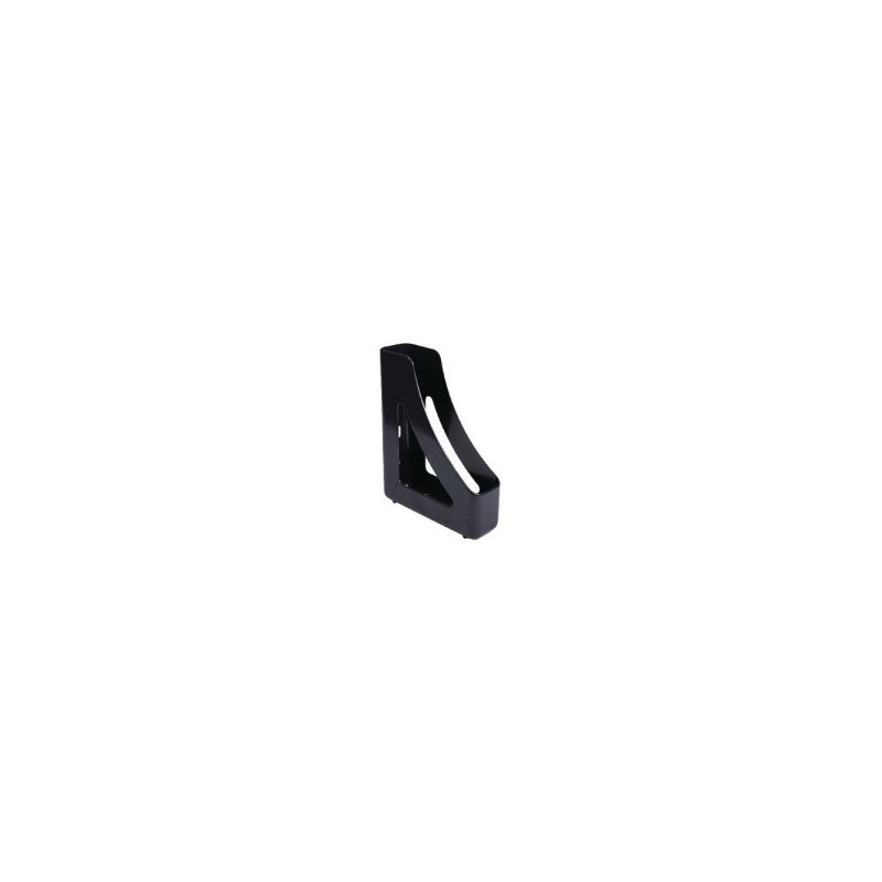 Q-Connect Executive Magazine Rack Black KF21708