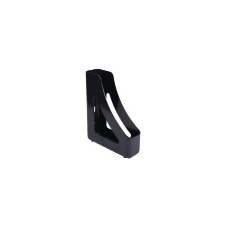 Q-Connect Executive Magazine Rack Black KF21708