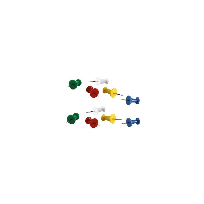 Push Pins Assorted (Pack of 20) 20471