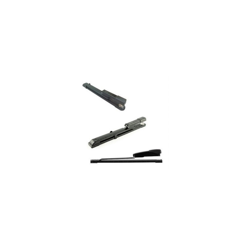 Q-Connect Long Arm Stapler Black KF02292