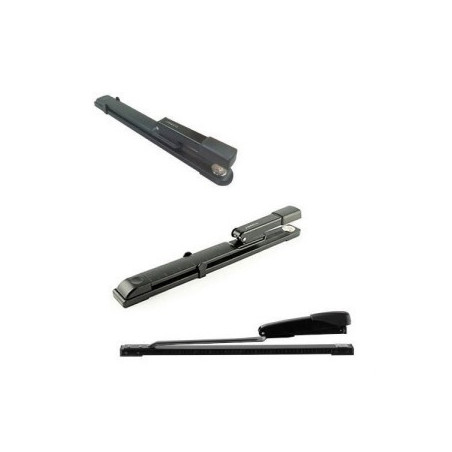 Q-Connect Long Arm Stapler Black KF02292