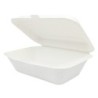 7" Bagasse Small Rectangle Meal Box (12x50's)