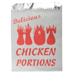 Portion Foil Chicken Bags...