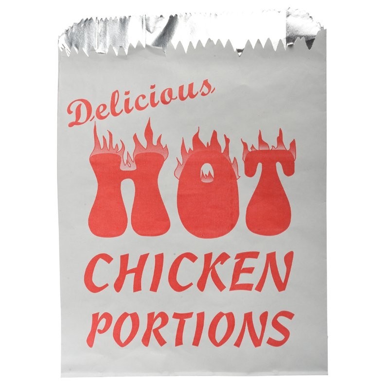 Portion Foil Chicken Bags (175x230x200mm) (500's)