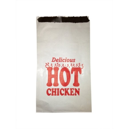 Standard Foil Chicken Bags (175x230x300mm) (500)