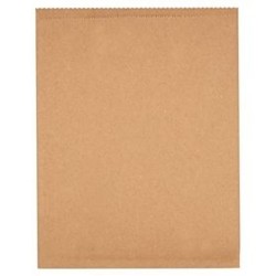 3QT Brown Kraft Bags (11x14) (236)
