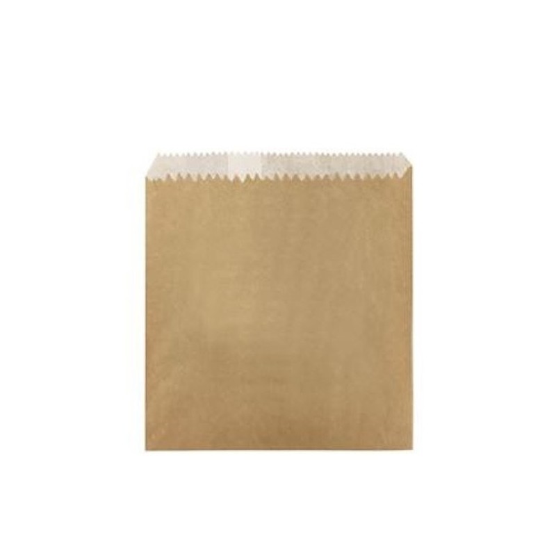 3lb Greaseproof Lined Kraft Bags (8.5x11") (235)