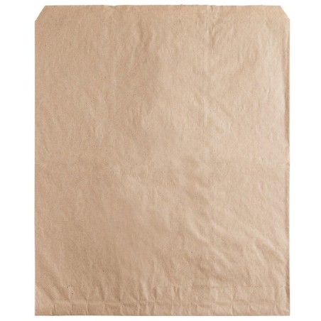 SOS Kraft Takeaway Bags (5x8.5x9.75) (500)