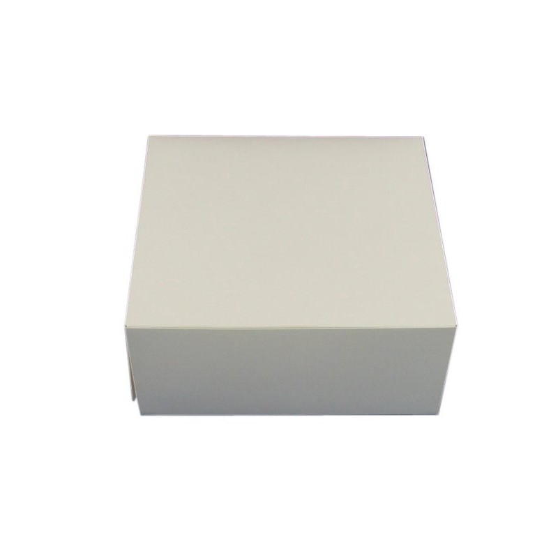 White Folding Cake Box 12x12x4" (100)