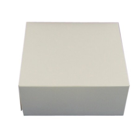 White Folding Cake Box 6x6x3" (250)