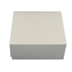 White Folding Cake Box...