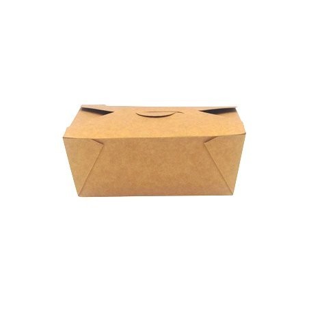 No.8 Kraft Biobox Containers (45oz) (6x50's)