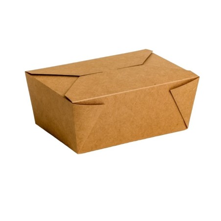 No.12 Kraft Biobox Containers (34oz) (6x40's)