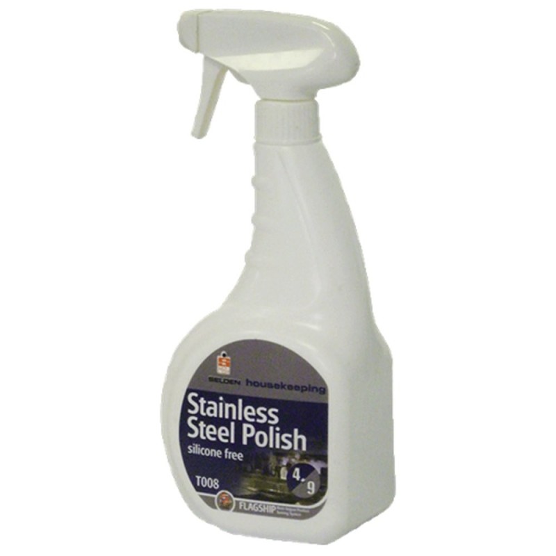 Stainless Steel Polish (T008) 6x750ml