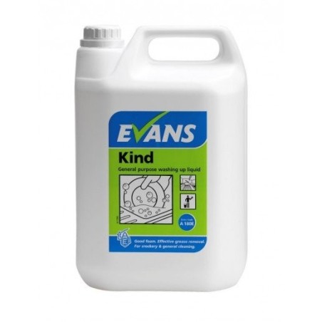 Kind Active Washing Up Liquid (2x5lt)