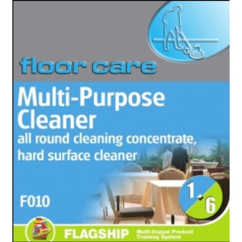 Floor Care multi-purpose cleaner (2x5L)