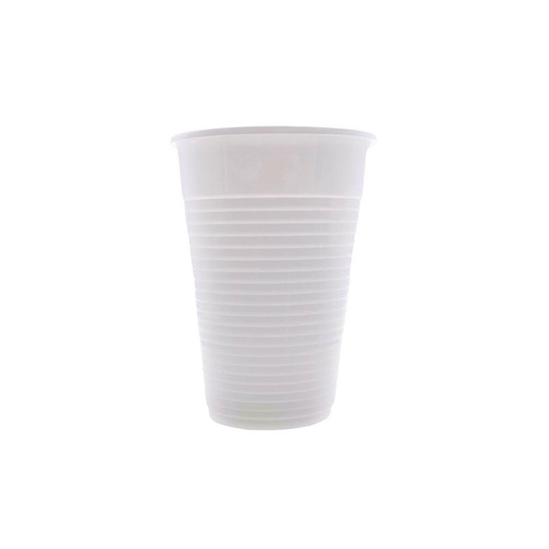 200ml White PP EU Plastic Cup (30x100)