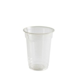 7/9oz Clear Greenspirit rPET Juice Cups (78mm) (JC1) (25x50)